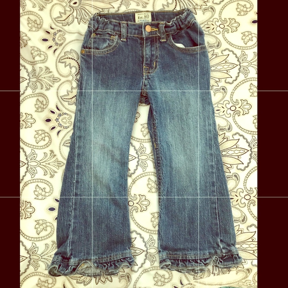 Girl Blue Jeans